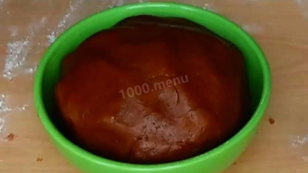 Шаг 3 приготовления Печенье со сливками