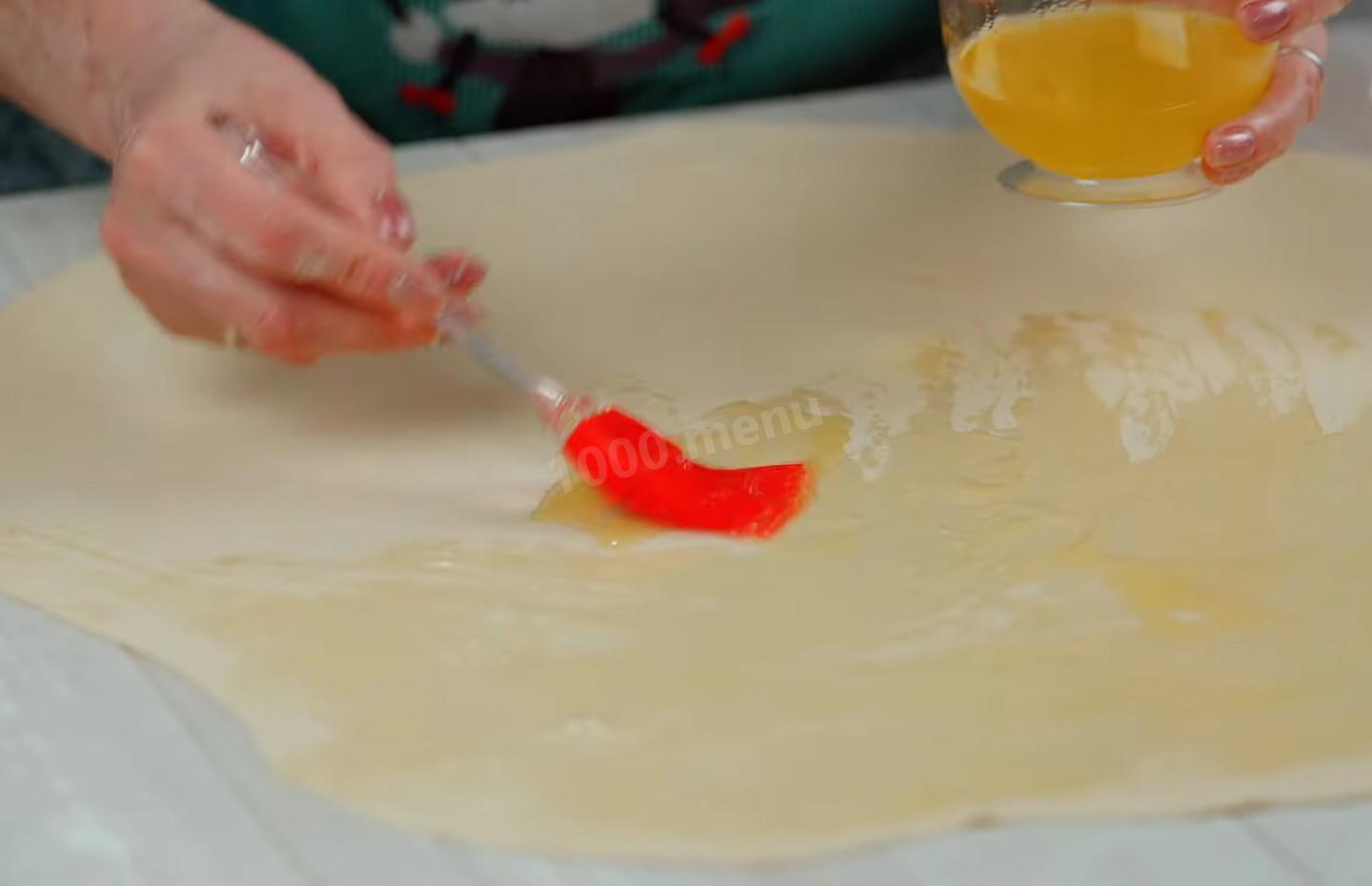 Шаг 12 приготовления Самса из слоеного теста с мясом баранины по-узбекски