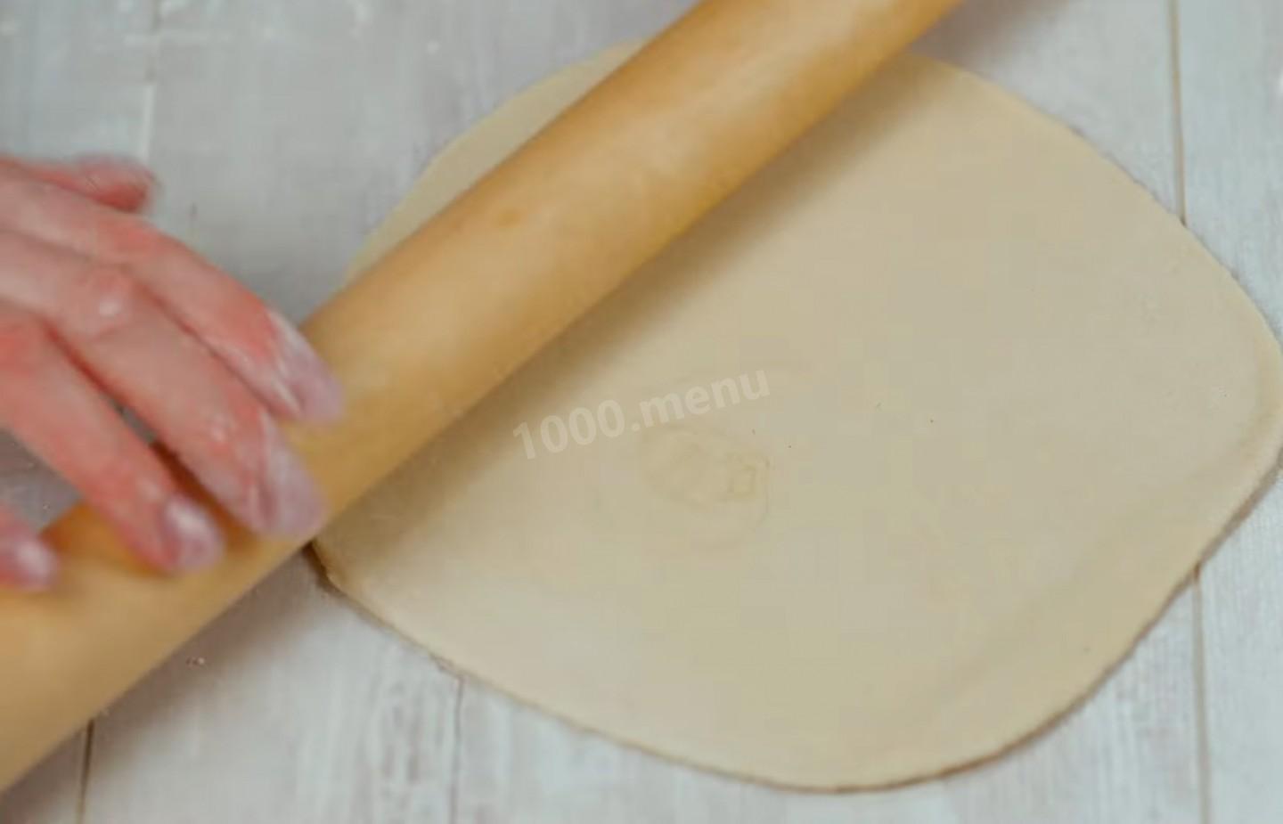 Шаг 16 приготовления Самса из слоеного теста с мясом баранины по-узбекски