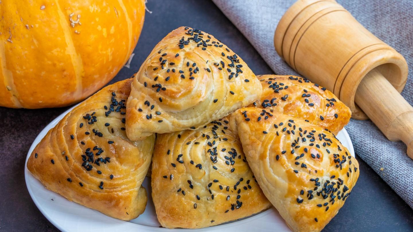 Шаг 23 приготовления Самса из слоеного теста с мясом баранины по-узбекски