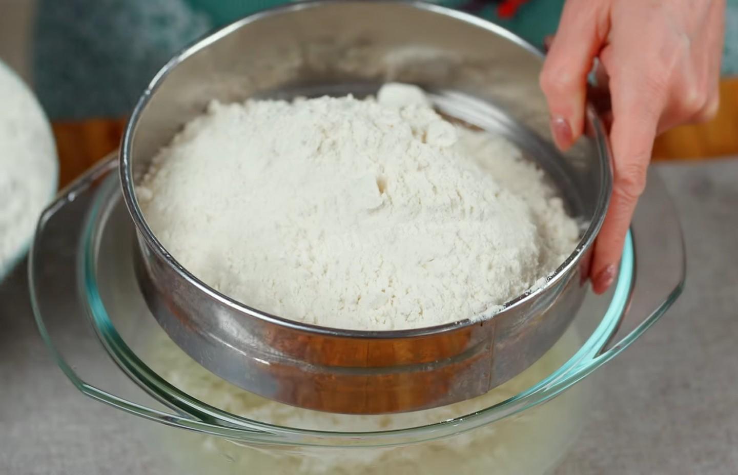 Шаг 3 приготовления Самса из слоеного теста с мясом баранины по-узбекски
