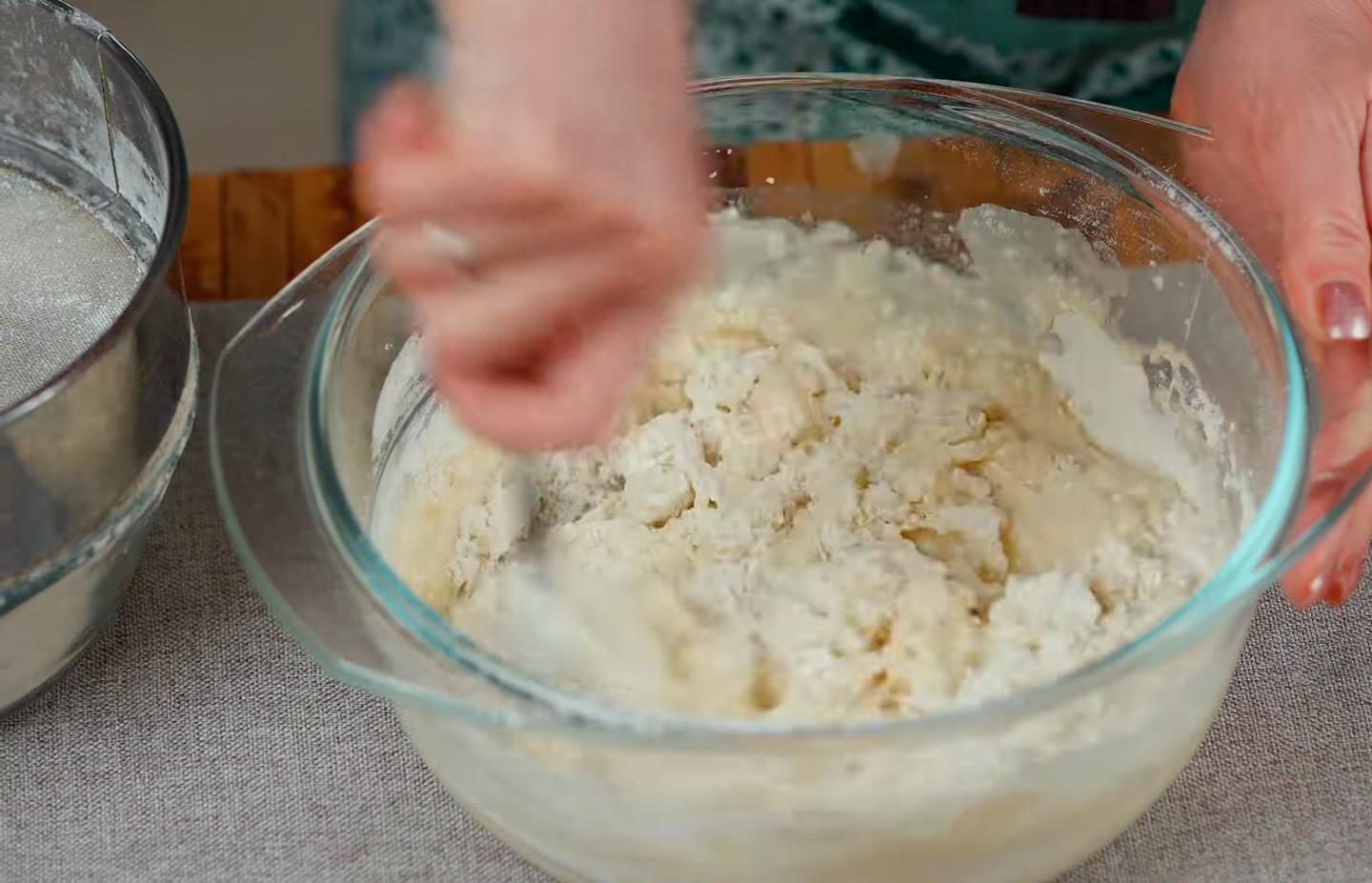 Шаг 4 приготовления Самса из слоеного теста с мясом баранины по-узбекски