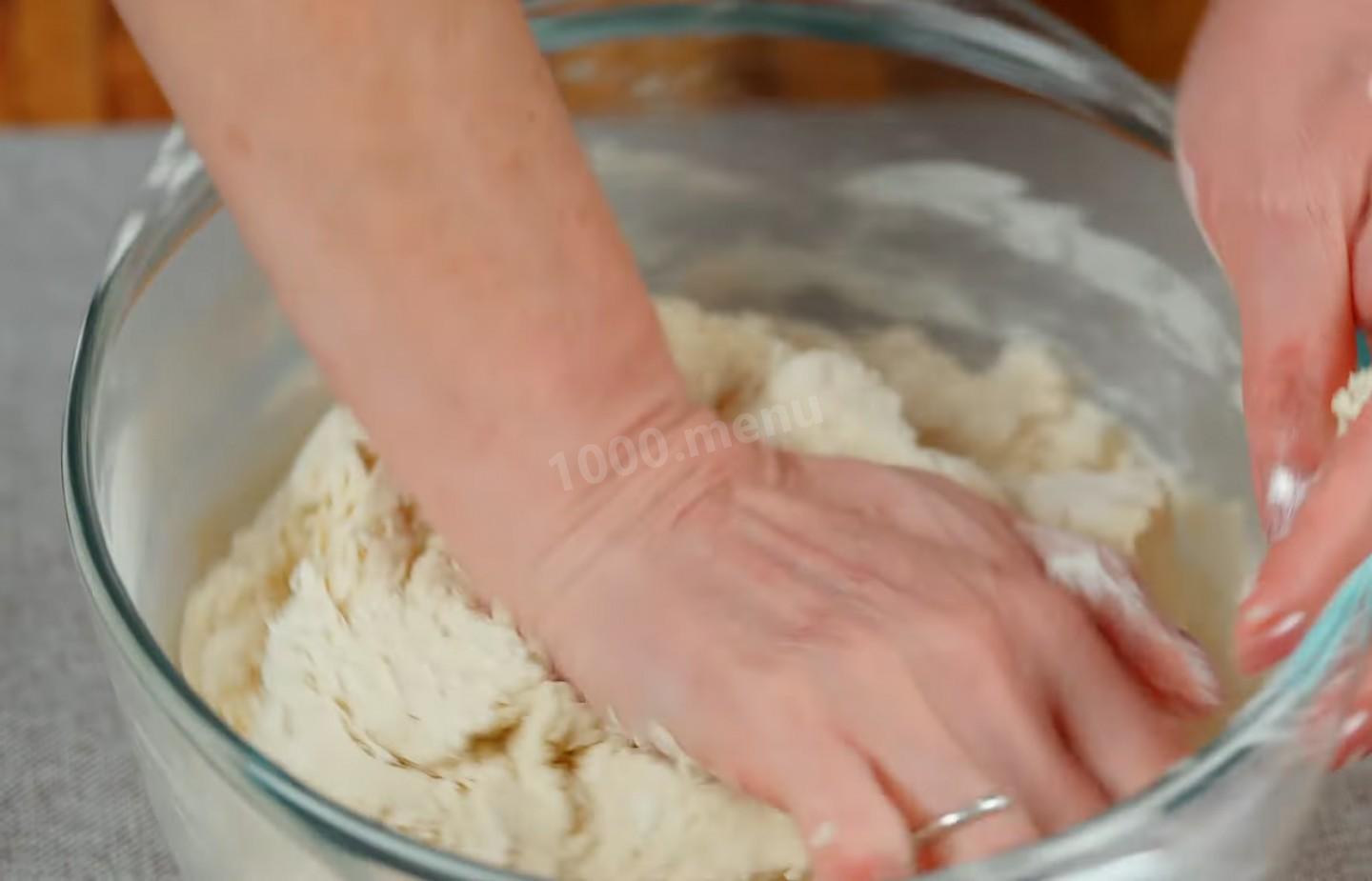 Шаг 5 приготовления Самса из слоеного теста с мясом баранины по-узбекски