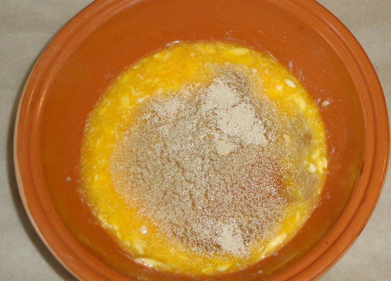 Шаг 8 приготовления Пирожки из теста на сухих дрожжах и картофельном отваре