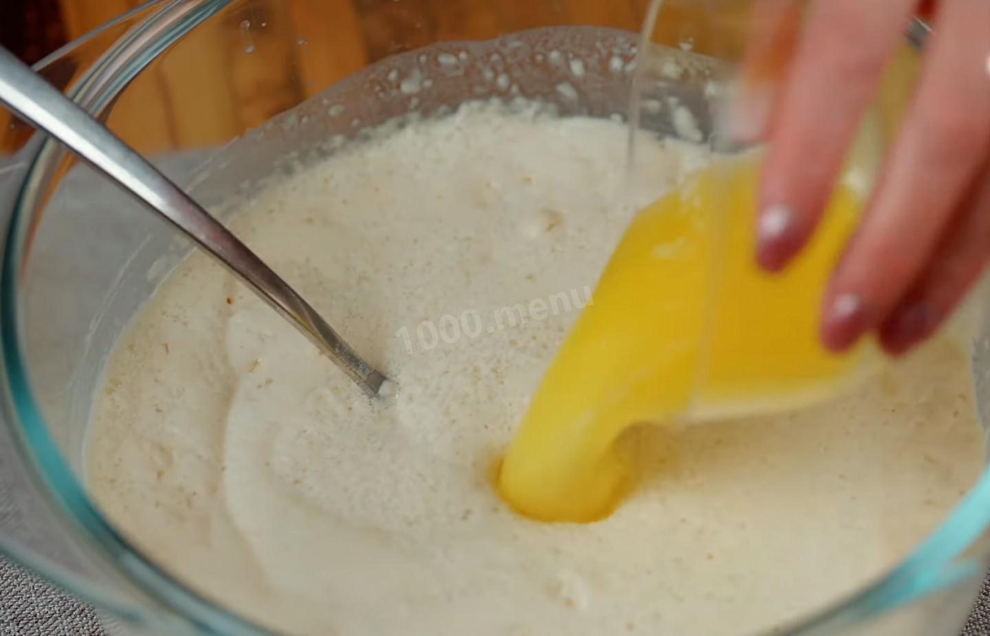 Шаг 6 приготовления Мясной пирог из сдобного дрожжевого теста