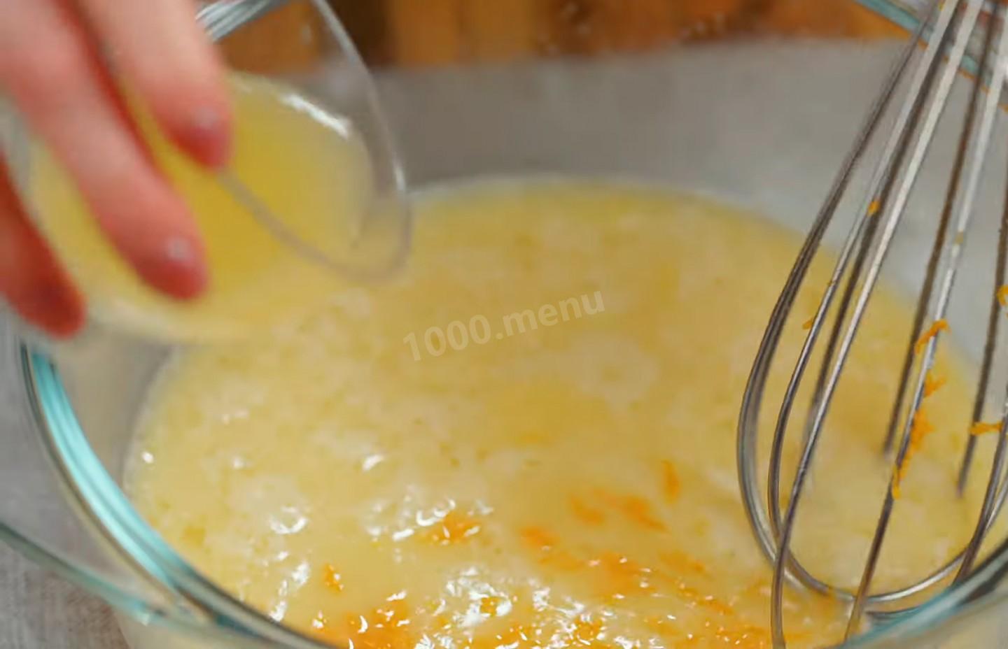 Шаг 10 приготовления Печенье из сдобного теста во фритюре