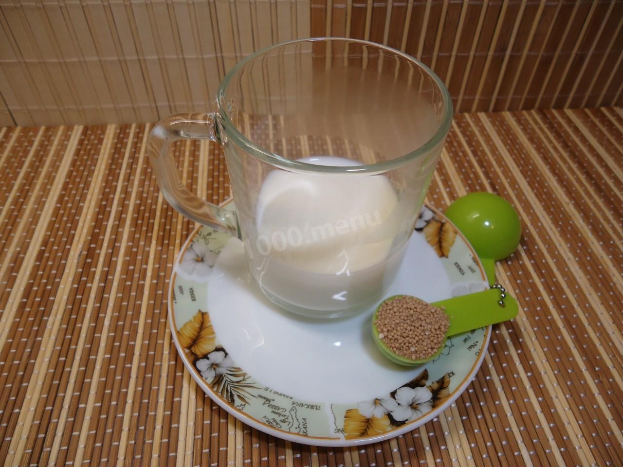 Шаг 2 приготовления Баранки домашние с изюмом