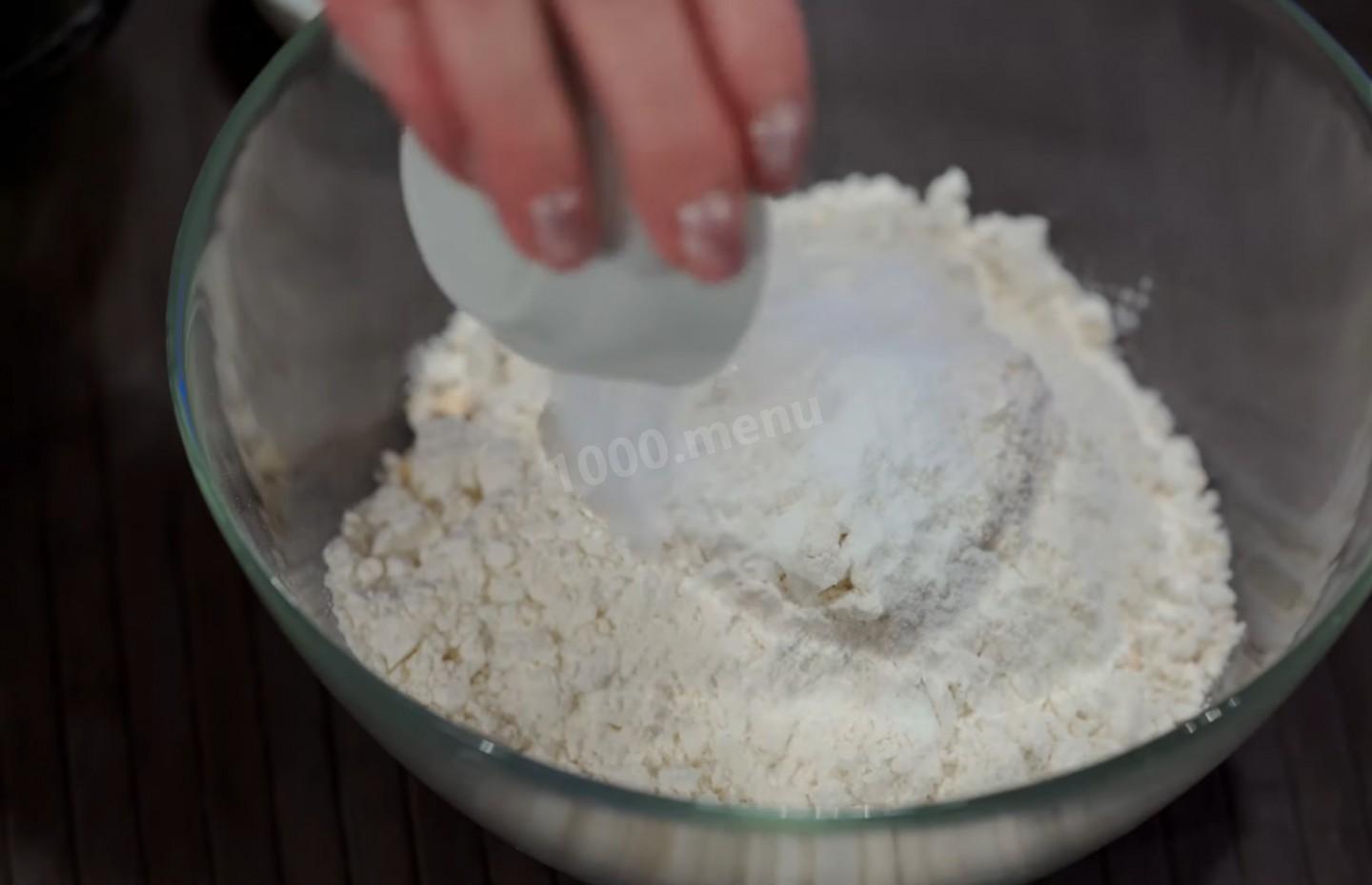 Шаг 5 приготовления Овсяное печенье с яблоками и соком лимона