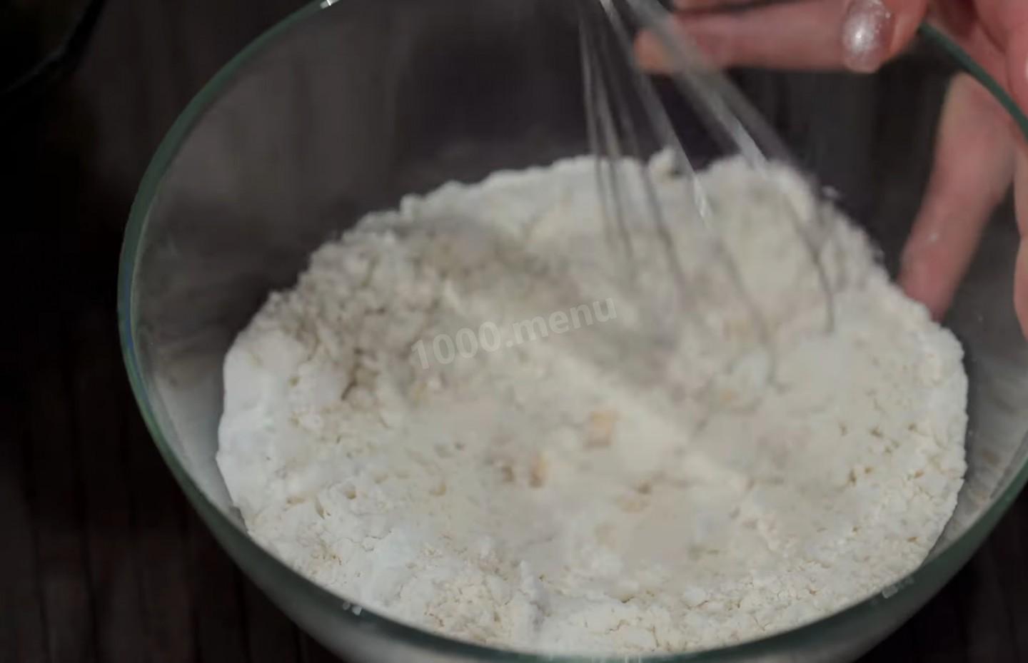 Шаг 6 приготовления Овсяное печенье с яблоками и соком лимона