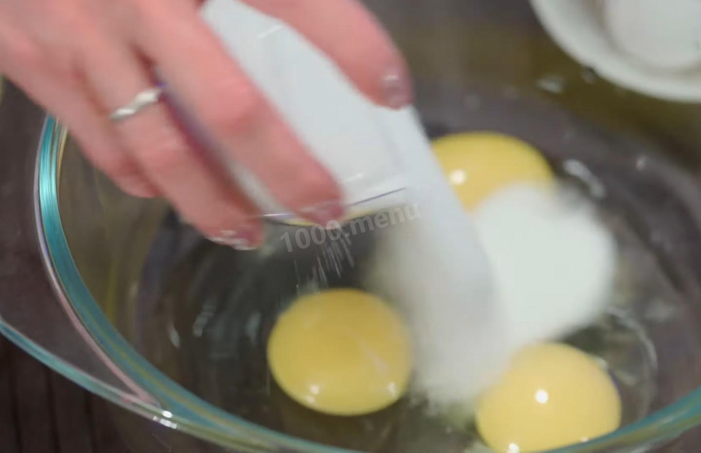 Шаг 7 приготовления Овсяное печенье с яблоками и соком лимона