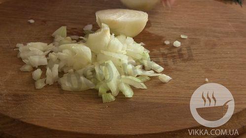 Шаг 1 приготовления Пирог из куриного фарша Рождественское кольцо
