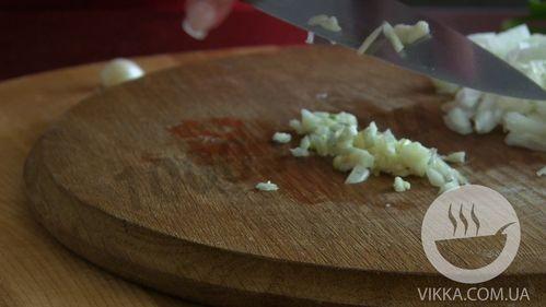 Шаг 2 приготовления Пирог из куриного фарша Рождественское кольцо