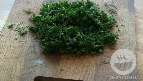 Шаг 5 приготовления Пирог из куриного фарша Рождественское кольцо