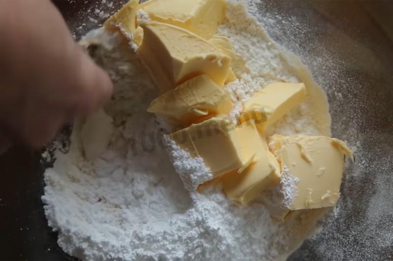 Шаг 3 приготовления Печенье на молоке, сливочном масле и желтках