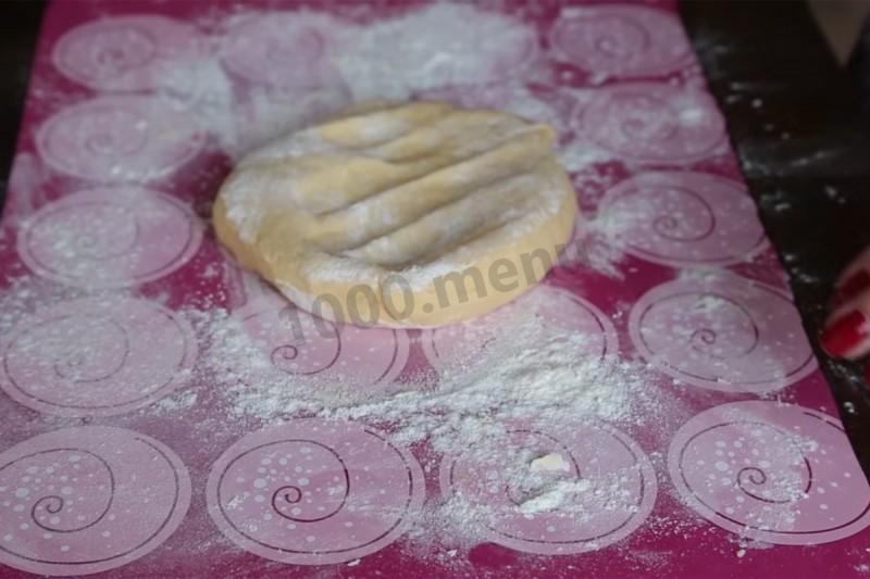 Шаг 9 приготовления Печенье на молоке, сливочном масле и желтках