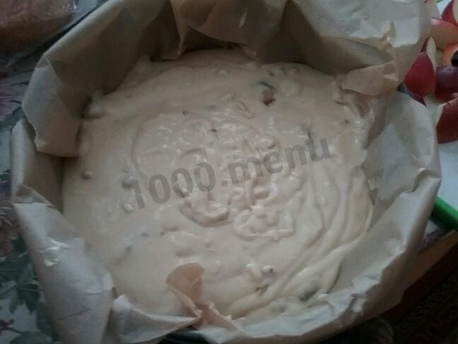 Шаг 8 приготовления Осенний яблочный пирог