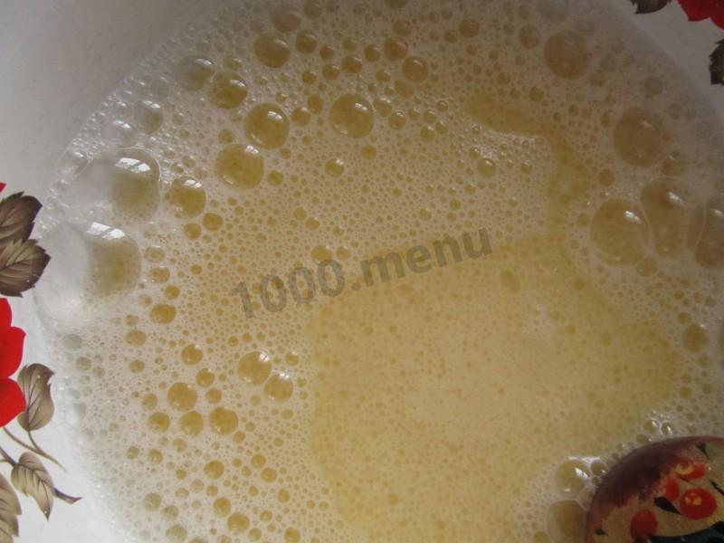 Шаг 3 приготовления Тыквенная галета с творогом и яблоками