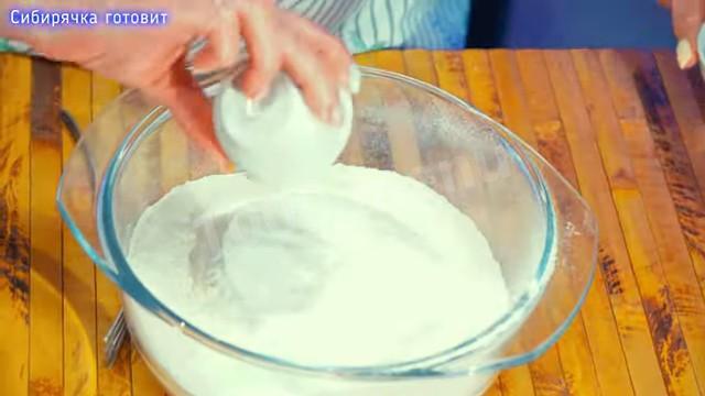 Шаг 10 приготовления Творожное печенье на сметане с сахаром и ванильным вкусом