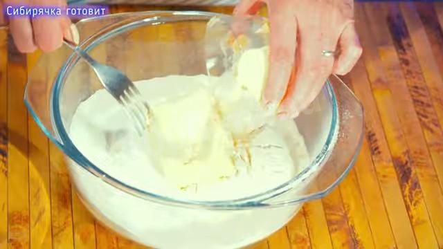Шаг 11 приготовления Творожное печенье на сметане с сахаром и ванильным вкусом