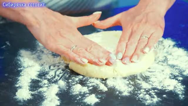 Шаг 17 приготовления Творожное печенье на сметане с сахаром и ванильным вкусом