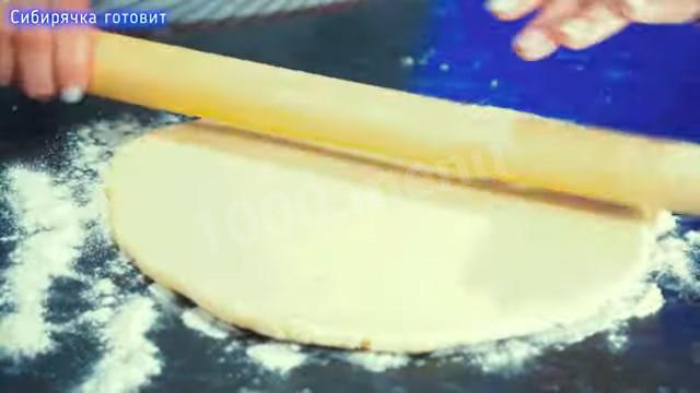 Шаг 18 приготовления Творожное печенье на сметане с сахаром и ванильным вкусом