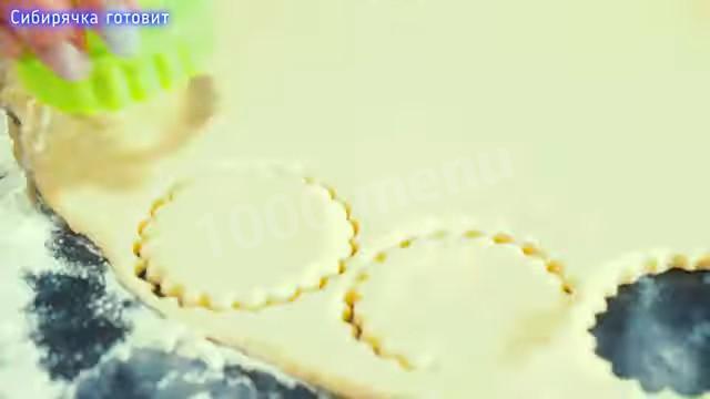 Шаг 19 приготовления Творожное печенье на сметане с сахаром и ванильным вкусом
