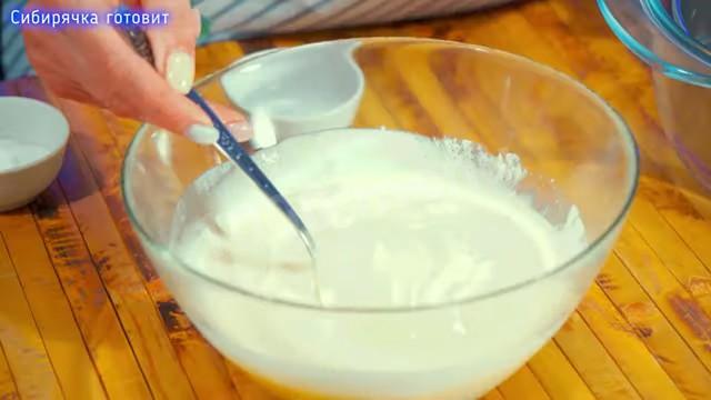Шаг 7 приготовления Творожное печенье на сметане с сахаром и ванильным вкусом