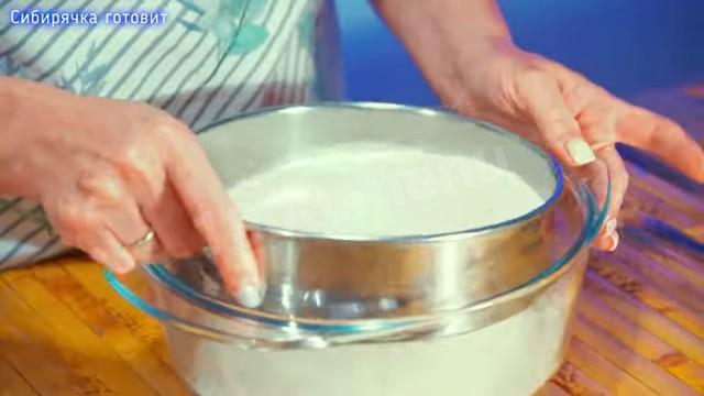 Шаг 8 приготовления Творожное печенье на сметане с сахаром и ванильным вкусом
