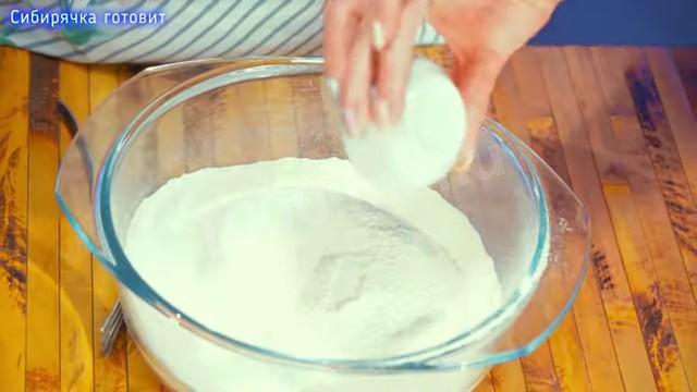 Шаг 9 приготовления Творожное печенье на сметане с сахаром и ванильным вкусом