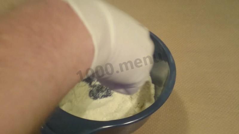 Шаг 1 приготовления Макаруны с шоколадным кремом