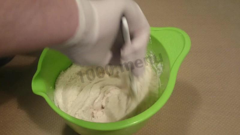 Шаг 4 приготовления Макаруны с шоколадным кремом
