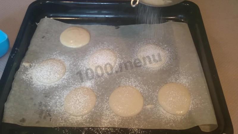Шаг 3 приготовления Миндальное печенье