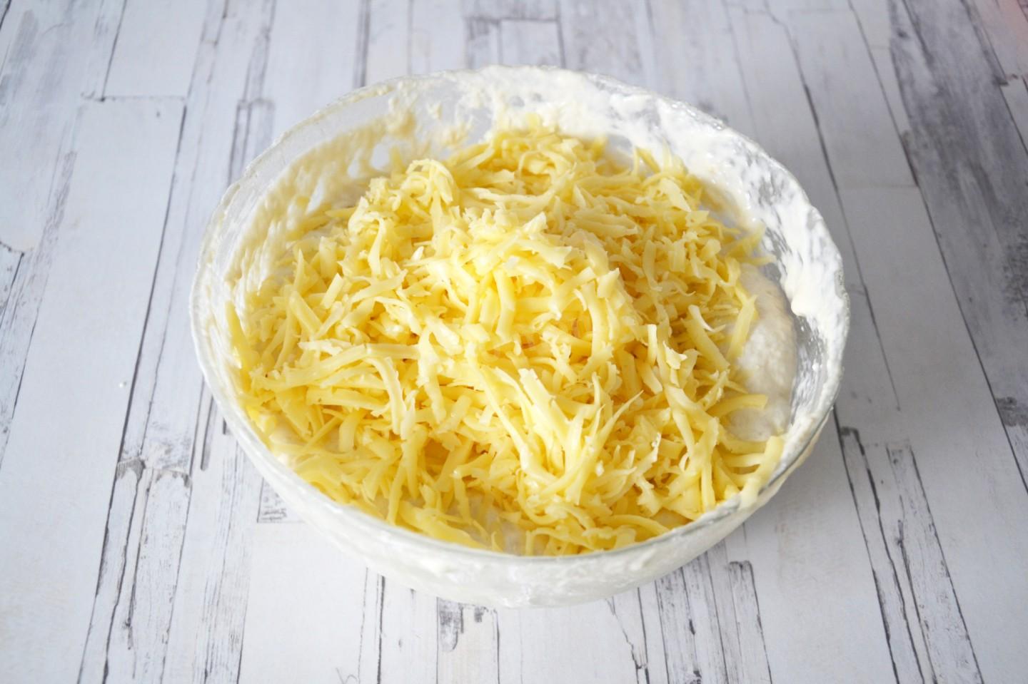 Шаг 11 приготовления Домашний хлеб в духовке с сыром