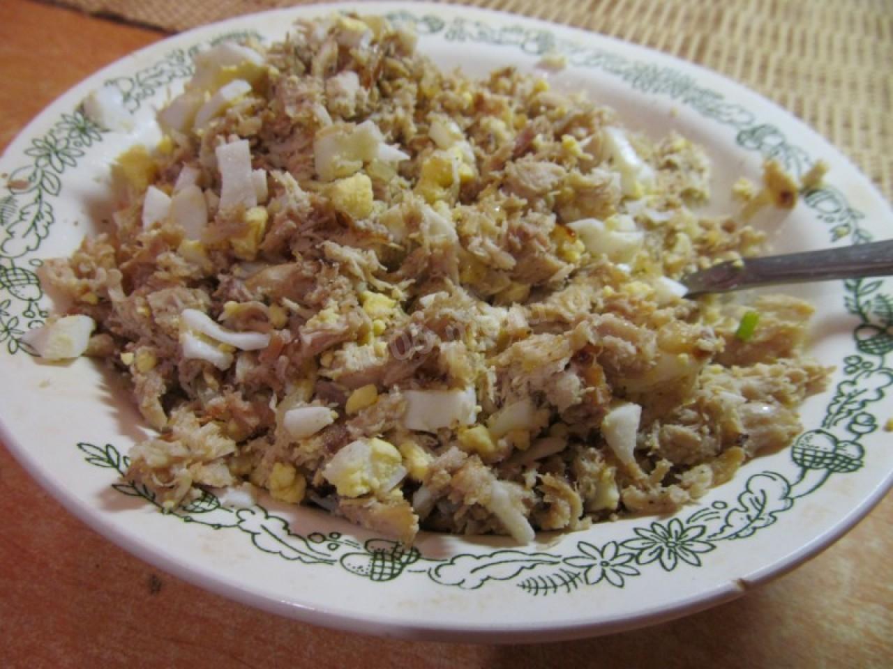 Шаг 19 приготовления Пирожки с курицей на сметане без дрожжей
