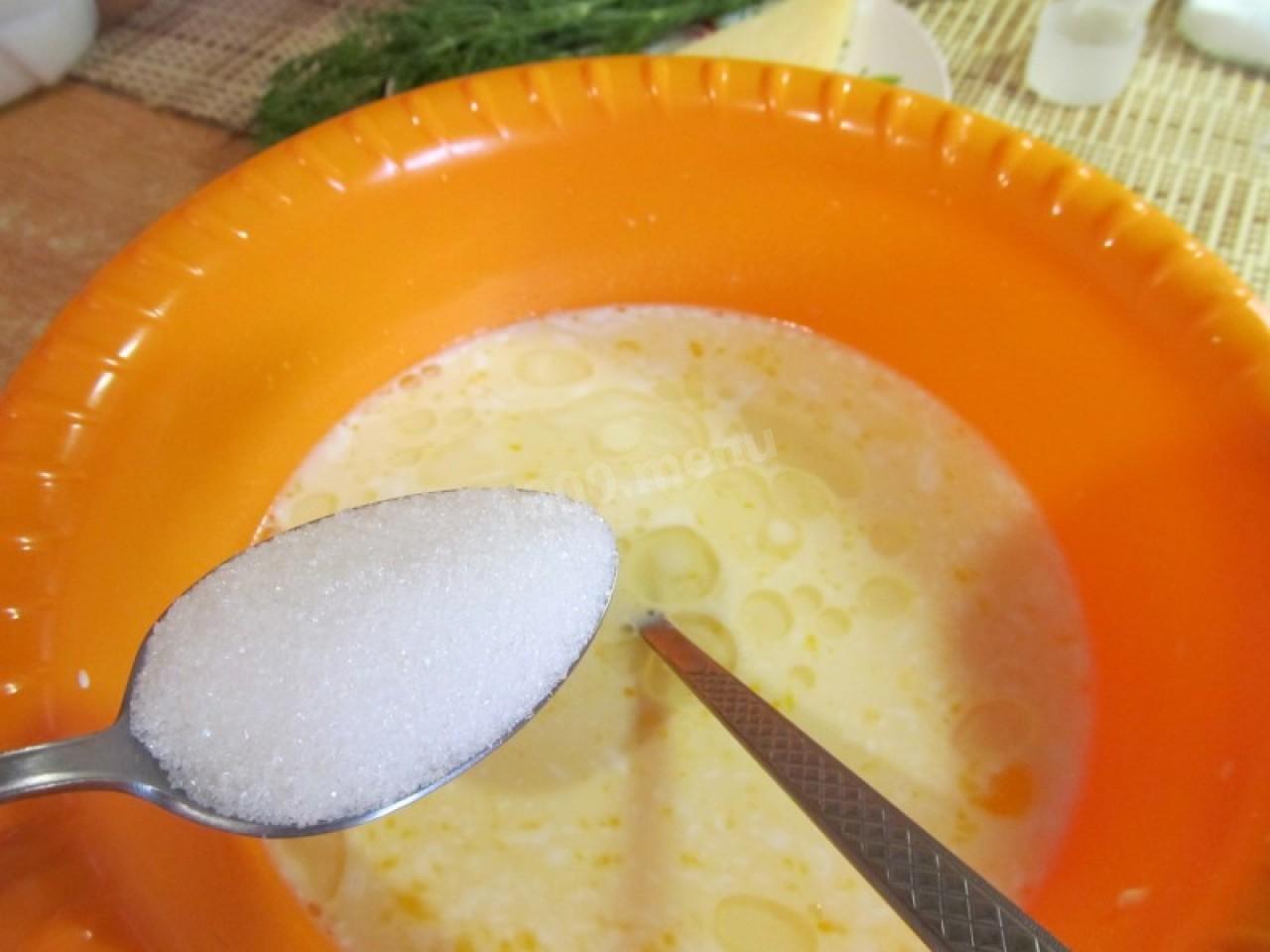 Шаг 5 приготовления Пирожки с курицей на сметане без дрожжей