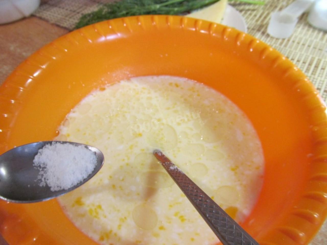 Шаг 6 приготовления Пирожки с курицей на сметане без дрожжей