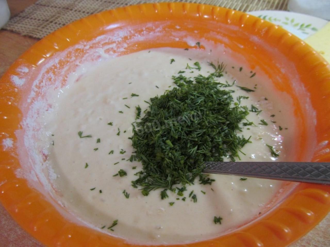 Шаг 9 приготовления Пирожки с курицей на сметане без дрожжей