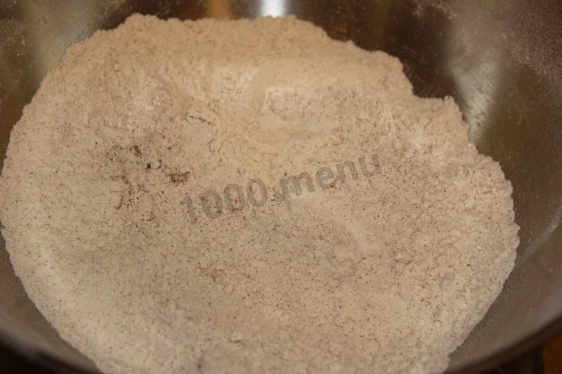Шаг 1 приготовления Яблочный заливной пирог с яблоками