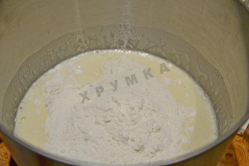 Шаг 5 приготовления Шарлотка с яблоками Проще простого