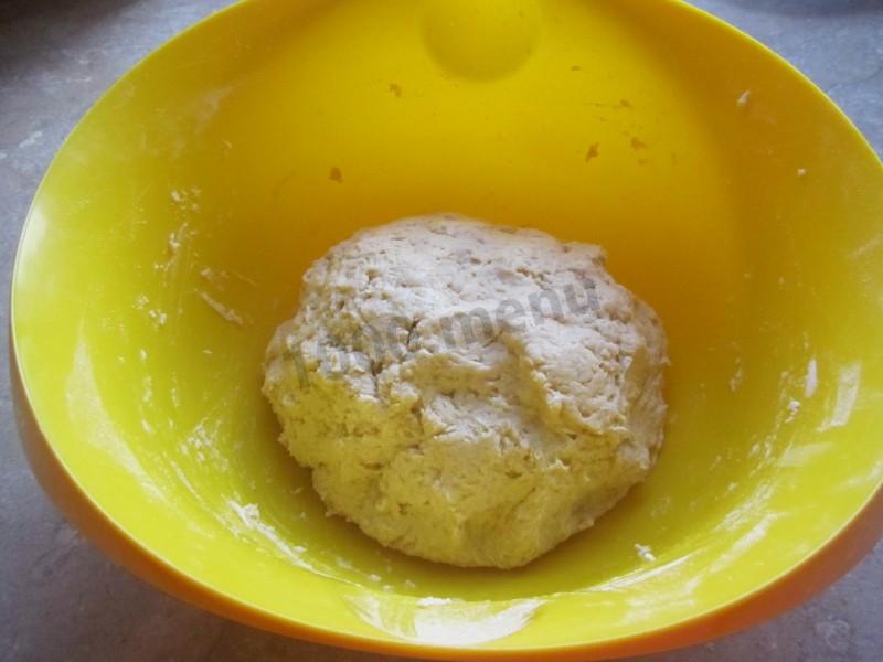 Шаг 6 приготовления Несладкое печенье с маком на майонезе тающее во рту