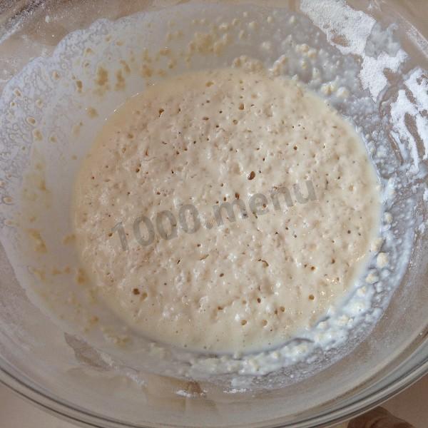 Шаг 2 приготовления Кулич Царский с мускатным орехом и кардамоном