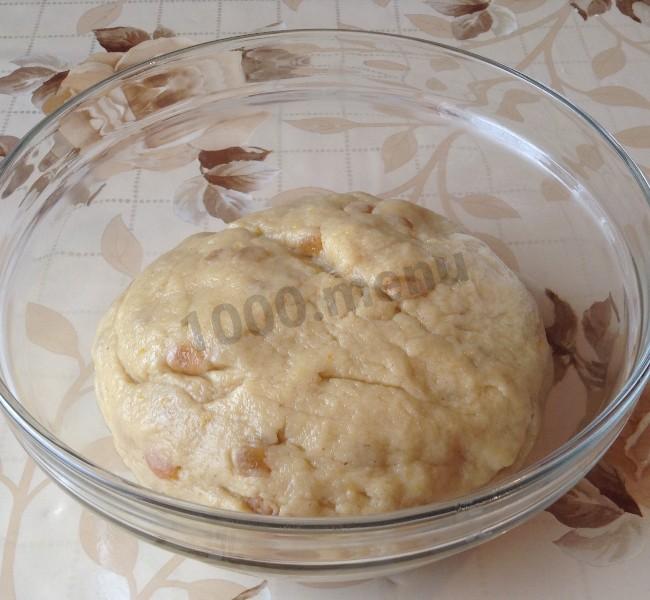 Шаг 4 приготовления Кулич Царский с мускатным орехом и кардамоном
