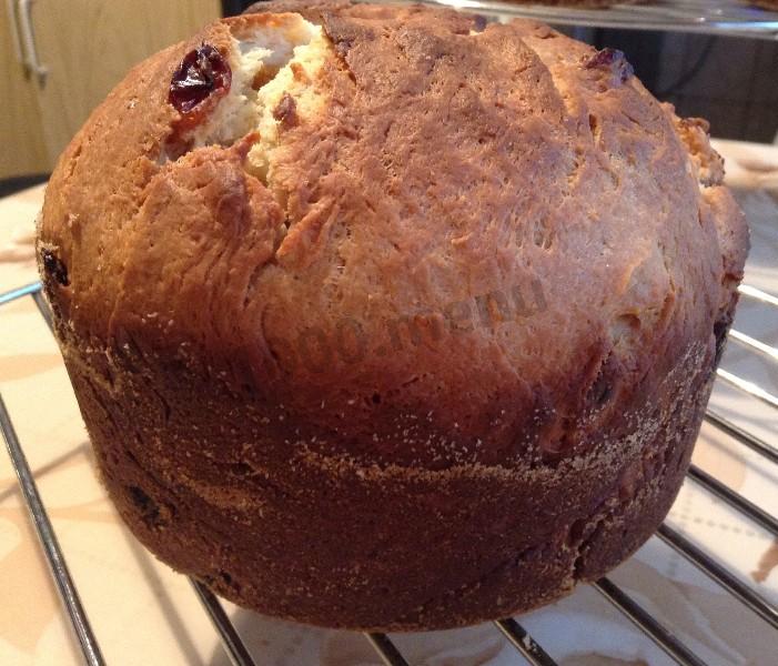 Шаг 8 приготовления Кулич Царский с мускатным орехом и кардамоном