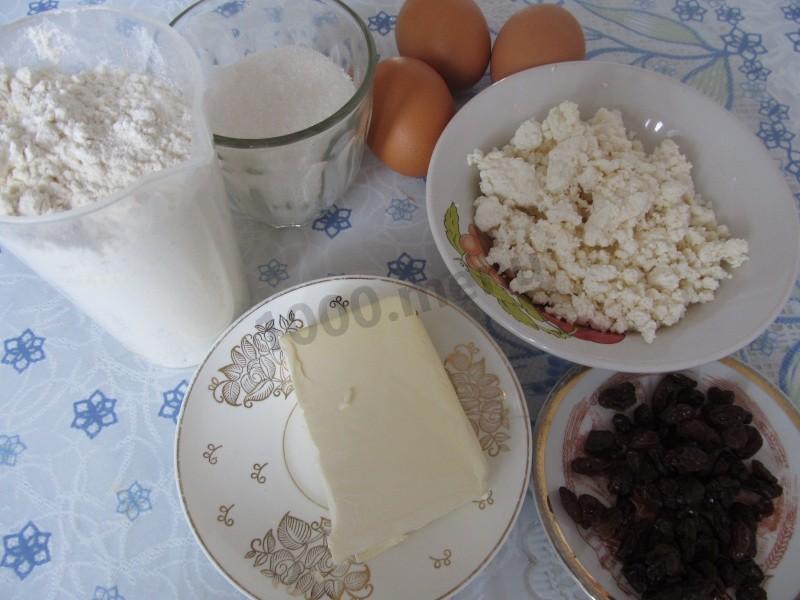 Шаг 1 приготовления Песочно-творожный торт Лакомка