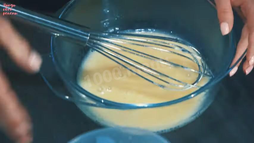 Шаг 10 приготовления Сдобные булочки с зеленью и сыром по-турецки