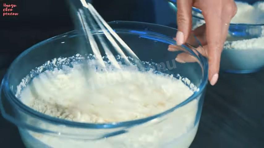 Шаг 13 приготовления Сдобные булочки с зеленью и сыром по-турецки