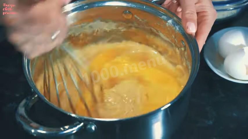 Шаг 10 приготовления Домашние пряники с глазурью из заварного теста на молоке