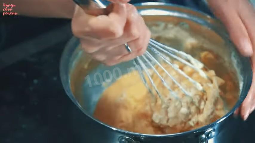 Шаг 14 приготовления Домашние пряники с глазурью из заварного теста на молоке