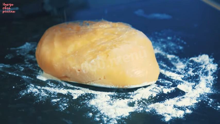Шаг 20 приготовления Домашние пряники с глазурью из заварного теста на молоке