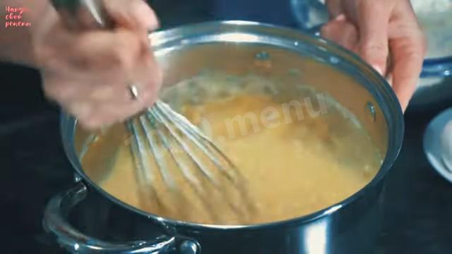 Шаг 8 приготовления Домашние пряники с глазурью из заварного теста на молоке